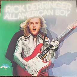 Rick Derringer- All American Boy- Vinyl LP 1973 Gatefold PZ 32481- VG CONDITION