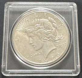 1926-S Silver Peace Dollar