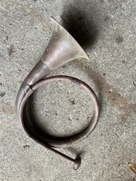 Vintage Copper Horn