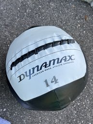 A 14 Dynamax Medicine Ball