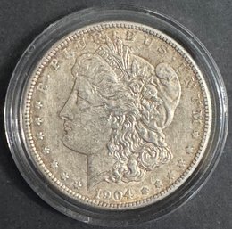 1904 Morgan Silver Dollar