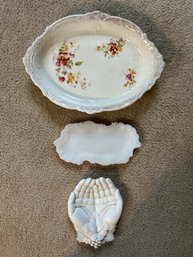 Three Trinket Plates