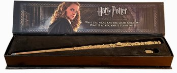 Authentic Harry Potter Hermione Granger's Wand In Original Box