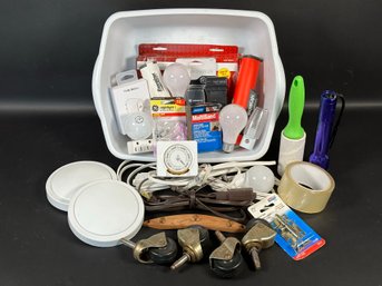 An Assortment Of Hardware Store Items