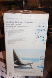 Wireless Outdoor Speaker