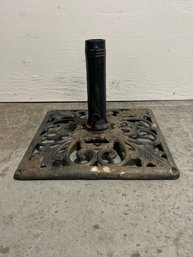 Metal Outdoor Umbrella Stand