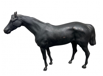 Cast Iron Black Horse