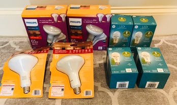 Light Bulbs With Battery Back Up And More!