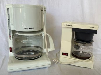 Two Mr Coffee Coffee Pots