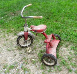 Antique Red Tricycle Iverson