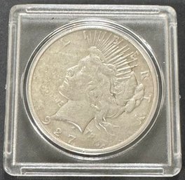 1927-D Silver Peace Dollar