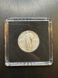 1926-S Standing Liberty Silver Quarter