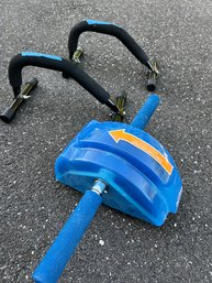 A Pair Of Pushup Extenders And An ABslide