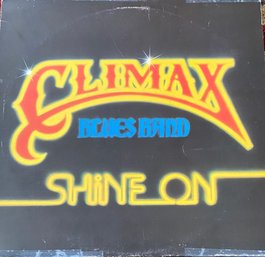 CLIMAX BLUES BAND- Shine On - 1978 Vinyl LP Record W56461 W/ Sleeve- VG CONDITION