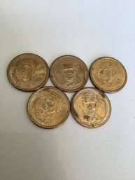 Dollar Coin Lot #4