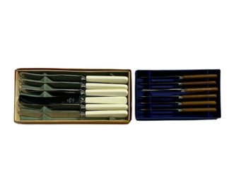 Vintage Norway Martha  Cutlery - 2 Sets, New In Box