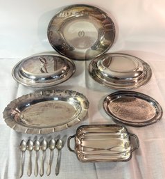 Silver & Silver Plate Lot