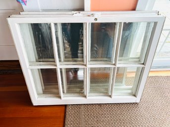 Four Vintage Windows