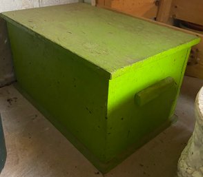 Vintage Green Box