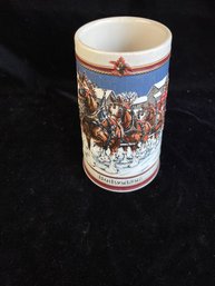 Budweiser Beer Stein