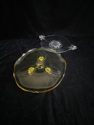 Glass Platters