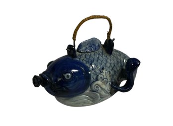Koi Fish Teapot From Urban Outfitters