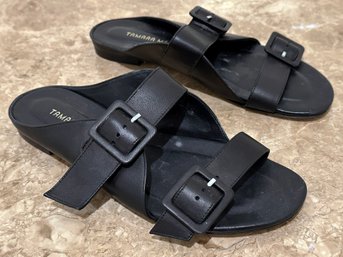 Leather Sandals By Tamara Mellon, 38.5