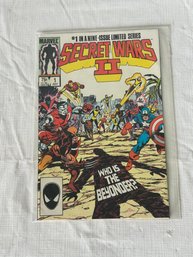Key Issue- MARVEL SUPER HEROES SECRET WARS II, ISSUE#1- VERY HIGH GRADE