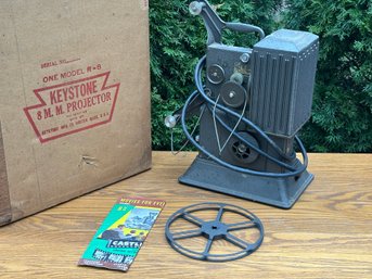 Vintage Keystone Projector, Model R-8