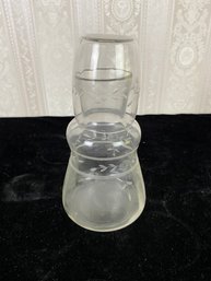 Vintage Bedside Water Decanter Glass