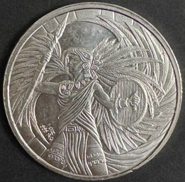 One Troy Ounce .999 Fine Silver Round