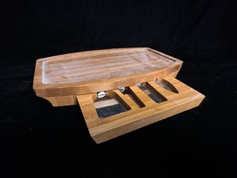 Cheese Board And Utensil Set