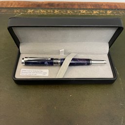 A Palmer Acrylic Roller Ball Pen Handmade By David Gessner