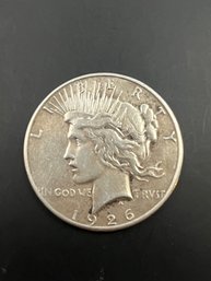 1926-S Silver Peace Dollar