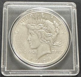 1928-S Silver Peace Dollar