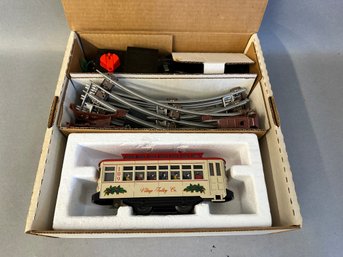 Lionel The Village Trolley Company Trolley Set