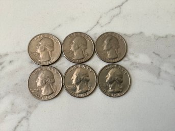 Quarters Coin Lot #6