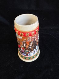 Budweiser Holiday Stein Hometown Holiday