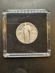 1926-D Standing Liberty Silver Quarter