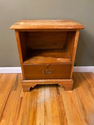 Drexel Mid 20th Century Chippendale Style Nightstand