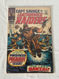 Captain Savage And His Leatherneck Raiders #1- Key Issue!