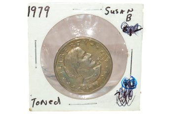 1979-P Susan B. Anthony Dollar