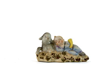 Vintage Porcelain - Little Boy Blue