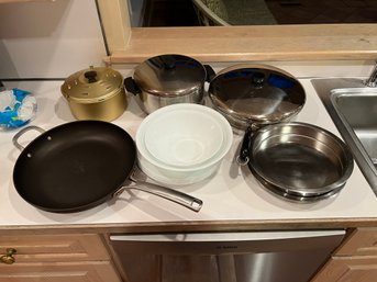Lot Of Pots And Pans