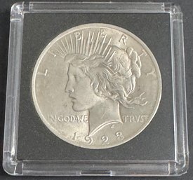 1923 Silver Peace Dollar