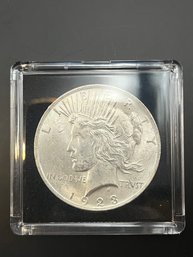 1923 Silver Peace Dollar