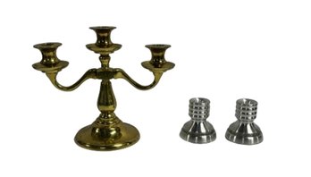 Candle Holder Lot