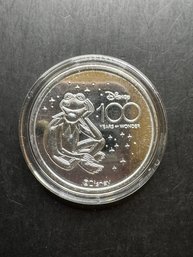 Disney 100 Years Of Wonder Kermit Token