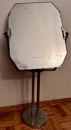 Art Deco Maison Siegel Of Paris 1930s Vanity Mirror, Signed On Bottom