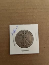 Beautiful 1928 - ? Walking Liberty Silver Half Dollar, 90 Silver Coin